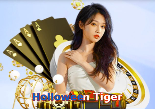 Holloween Tiger